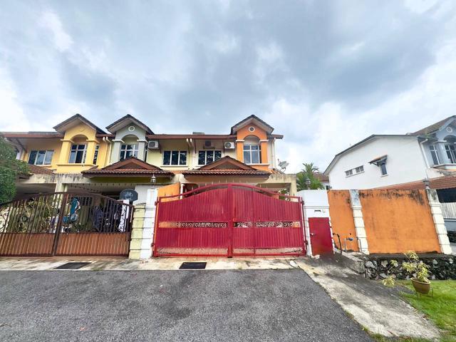 FACING OPEN End Lot Double Storey Taman Mutiara Subang Subang Jaya
