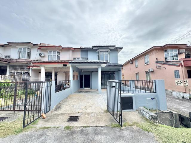FACING OPEN END LOT Double Storey Terrace Taman Dahlia Salak Tinggi