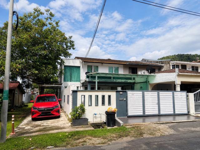 FACING OPEN END LOT Double Storey Terrace Taman Melawati Jalan F