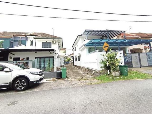 FACING OPEN END LOT DOUBLE STOREY TERRACE USJ 13 Subang Jaya