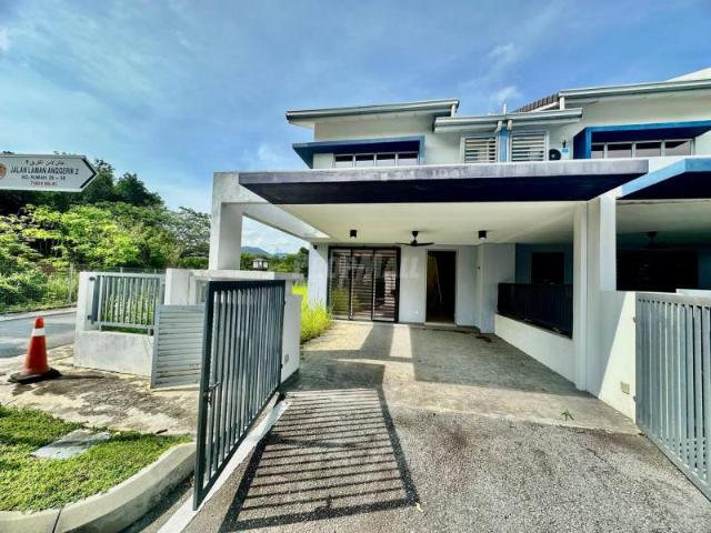 Facing Open, End Lot, Double Storey Terrace, Laman Anggerik, Nilai Impian, Nilai