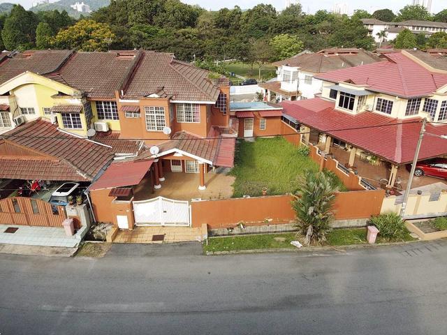 Facing Open End Lot Double Sty Terrace House Seksyen 6 Kota Damansara