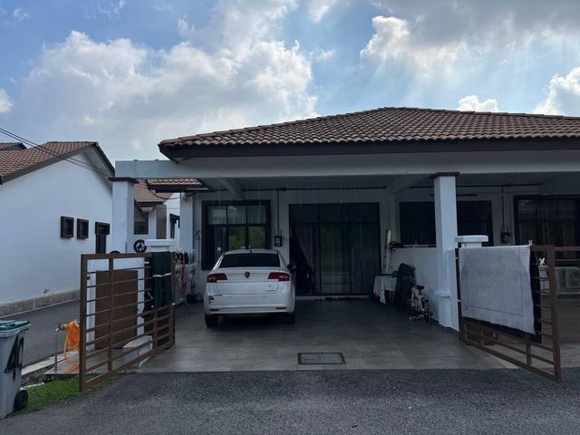 FACING OPEN END LOT Rumah Teres Setingkat Taman Bertam Impian Melaka