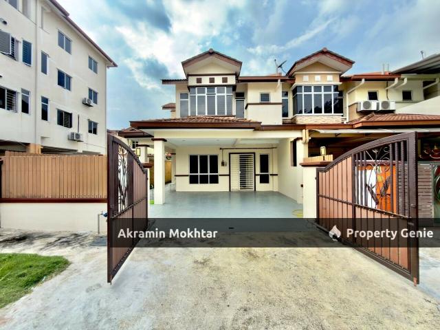 FACING OPEN, END LOT & RENOVATED | 2 Storey Terrace Vista Hill Bandar Mahkota Cheras, Cheras Selangor