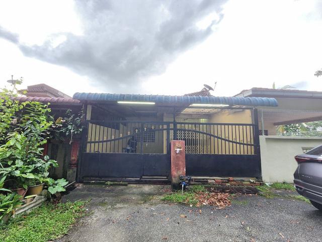 Facing Open End Lot Single Storey Terrace Taman Cheras Perdana Cheras