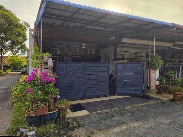 Facing Open End Lot Teres Setingkat Taman Telok Telok Panglima Garang