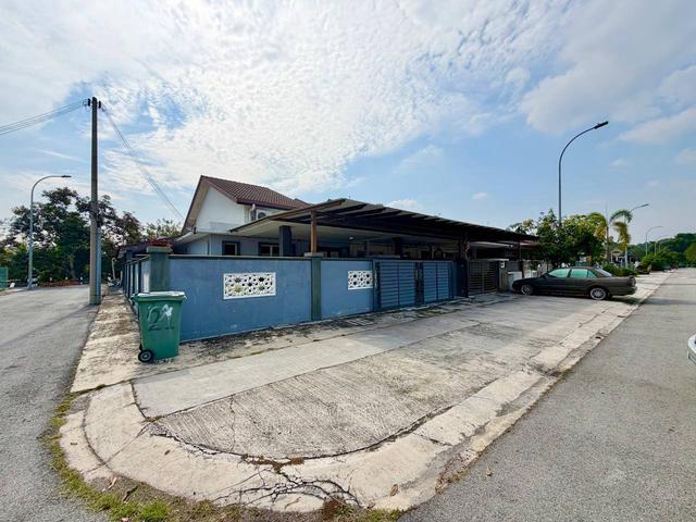 FACING OPEN END LOT 1Storey Taman Hijrah 2 Rantau Panjang Klang