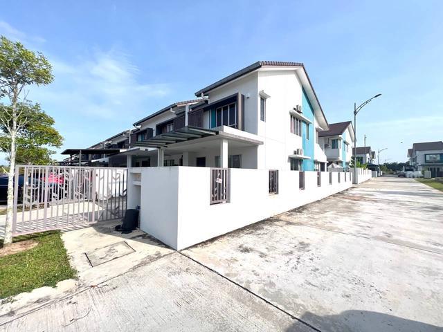 Facing Open End Lot 2 Storey Amani Serenia City KLIA Uitm Dengkil