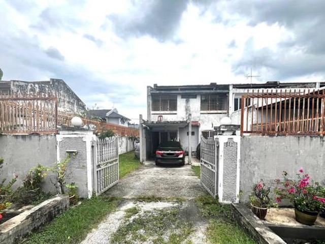Facing Open END Lot 2 Storey Terrace AU2 Keramat KL