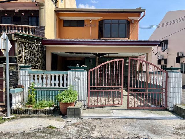 FACING OPEN END LOT 2 Storey Terrace Taman Sri Selayang Batu Caves