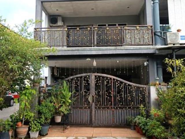 FACING OPEN END LOT 2 Storey Terrace Taman Pandan Mewah Ampang