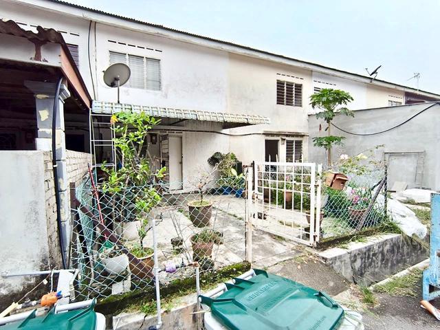 Facing Open Extend Dapur Teres 2 Tingkat Taman Krubong Jaya Melaka