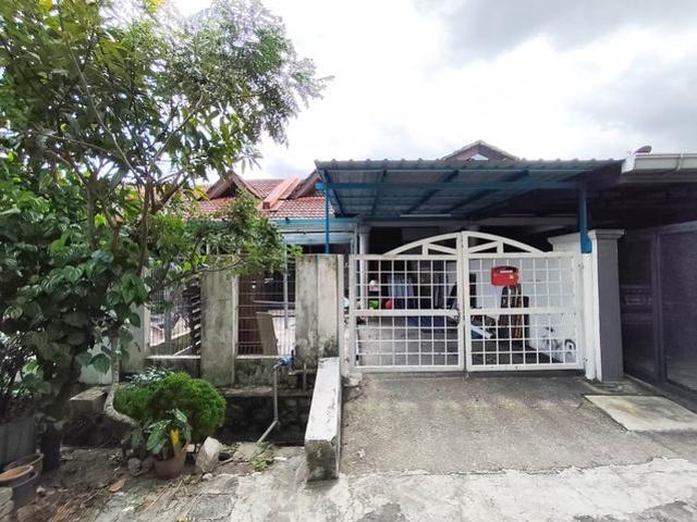 Facing Open Extend Kitchen Taman Langat Jaya Seksyen 5 Bangi