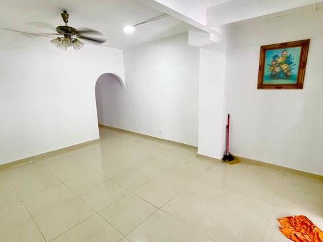 FACING OPEN EXTEND KITCHEN Double Storey Fasa 4 Taman Sri Gombak