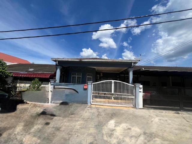 FACING OPEN EXTENDED 4 BILIK Single Storey AU4 AU 4 Taman Sri Keramat
