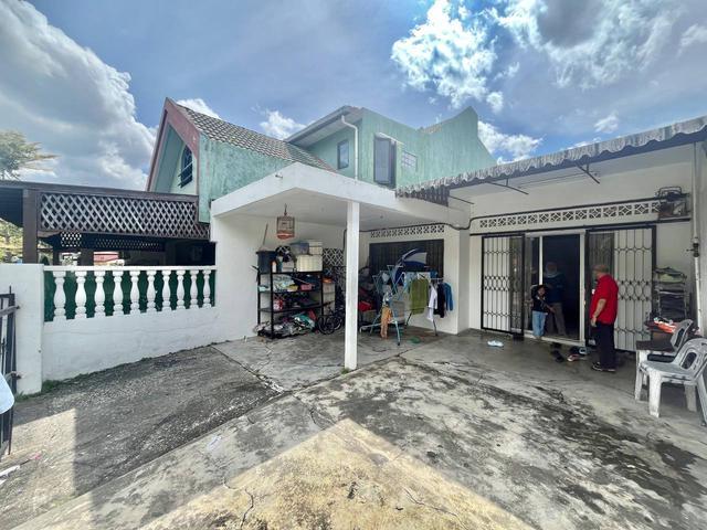 FACING OPEN EXTENDED 1 Storey Terrace Taman Ehsan Kepong
