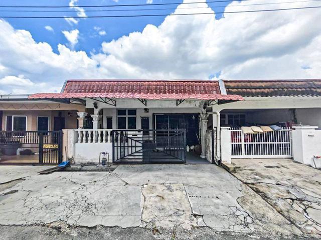FACING OPEN EXTENDED 1 Sty Terrace Taman Desa RHU Sikamat