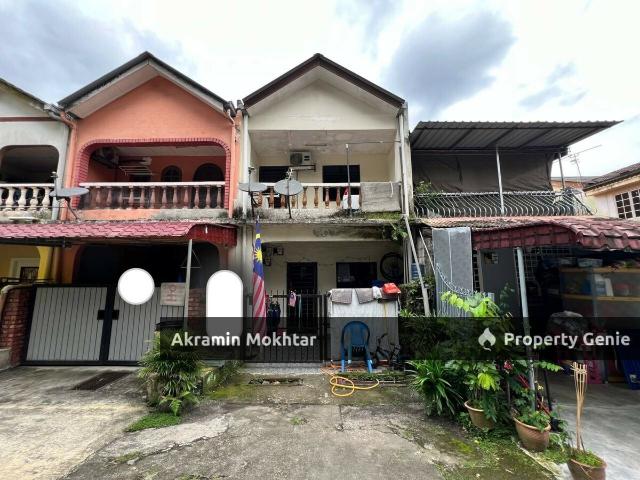Facing Open & Extended | Double Storey Intermediate, AU 1 Keramat KL