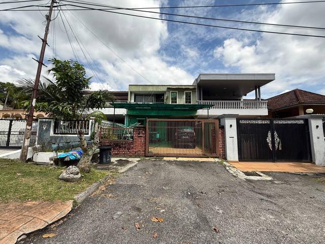 FACING OPEN EXTENDED Double Storey Jalan Kerja Air Lama Ampang Jaya