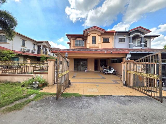 FACING OPEN EXTENDED Semi D Taman Taming Maju Cheras Jaya Balakong