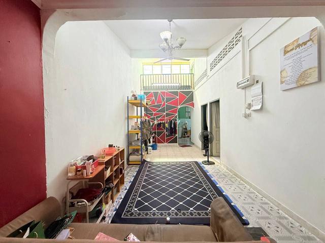 FACING OPEN EXTENDED Single Storey Desa Rhu SIKAMAT