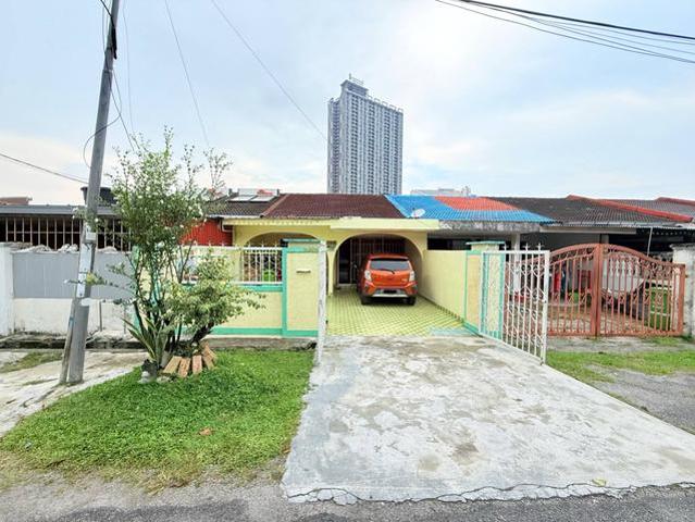 FACING OPEN EXTENDED Single Storey Taman Sri Segambut