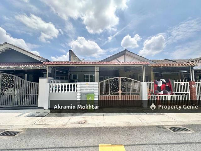 Facing Open & Extended | Single Storey Terrace Taman Desa Bakti Selayang Kuala Lumpur