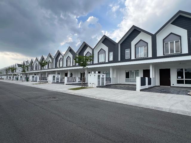 Facing Open Freehold 4b 3b Double Storey Eco Forest Semenyih
