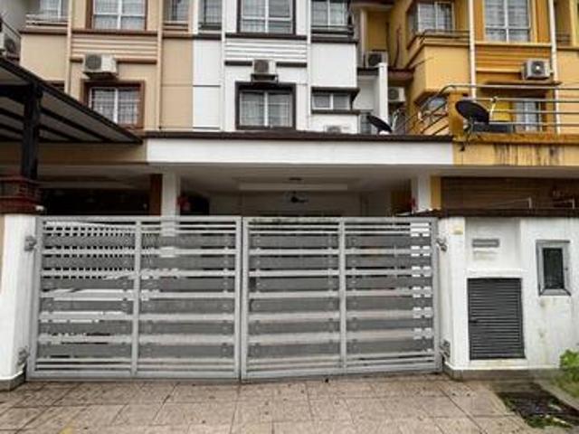 FACING OPEN Freehold 2400sqft 25 Sty Teres Jln Pesona Seksyen 25