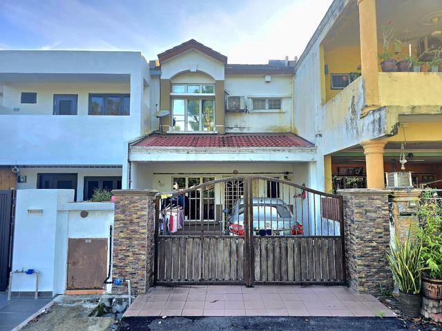 Facing Open Freehold 2 Storey Terrace Bandar Mahkota Cheras