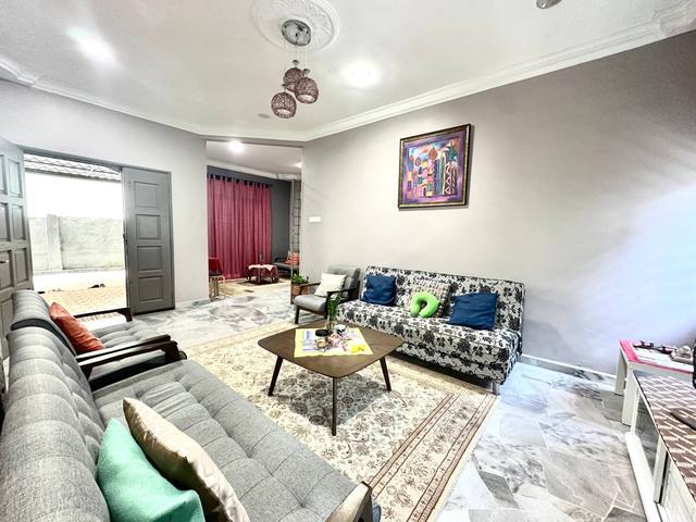 Facing Open Freehold 2 Storey Bungalow Prima Beruntung Rawang