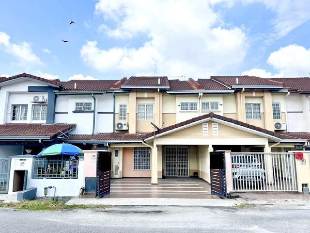 FACING OPEN FREEHOLD 2 Storey Jalan Zapin Bandar Bukit Raja Klang