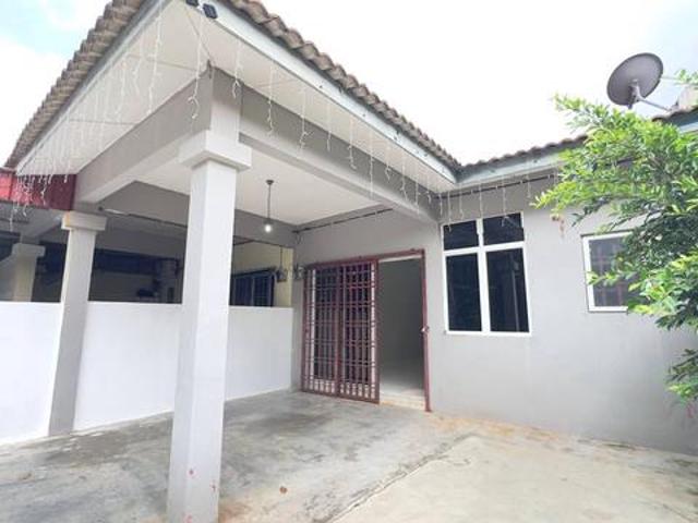 Facing Open Freehold Taman Seri Songket Batu Berendam untuk dijual
