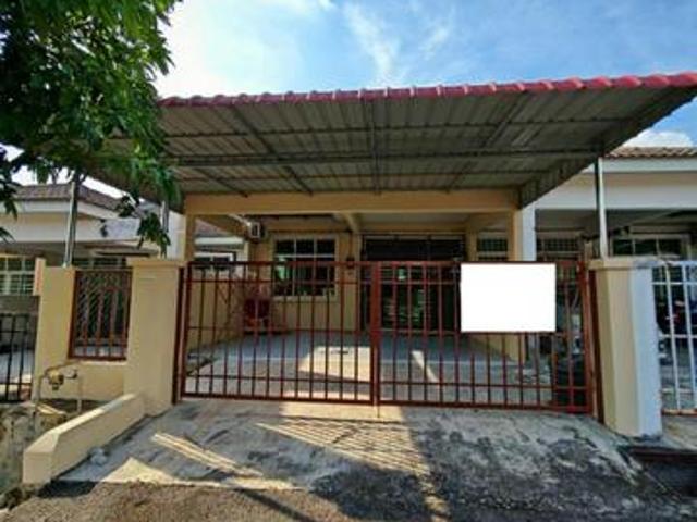Facing Open Freehold Teres Setingkat Taman Seruling JayaMasjid Tanah