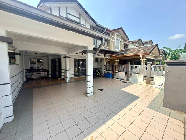 FACING OPEN FREEHOLD Terrace House Putra Indah Putra Heights