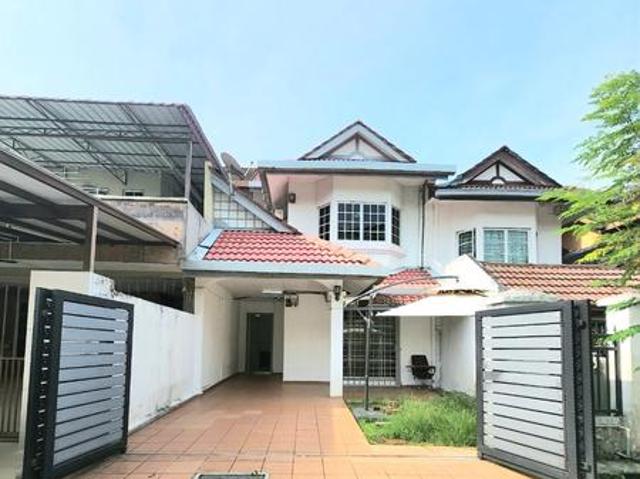 FACING OPEN FREEHOLD BK3 Bandar Kinrara 3 Puchong Double Storey