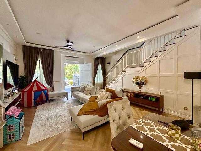 Facing Open Freehold Double Storey Cradleton Eco Majestic Semenyih