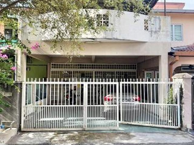Facing Open FREEHOLD Double Storey Taman Changkat Desa Gombak Melewar