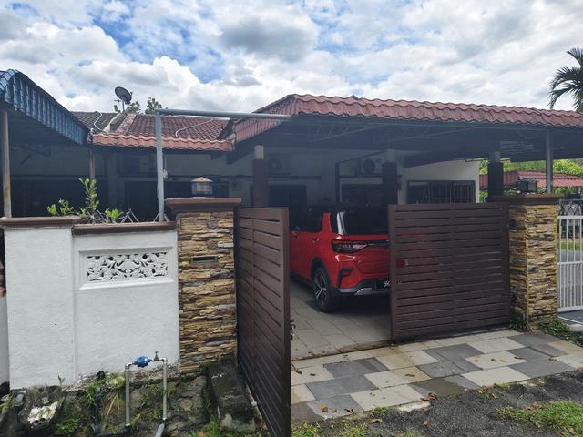 FACING OPEN FREEHOLD Single Storey Taman Bukit Mewah Kajang