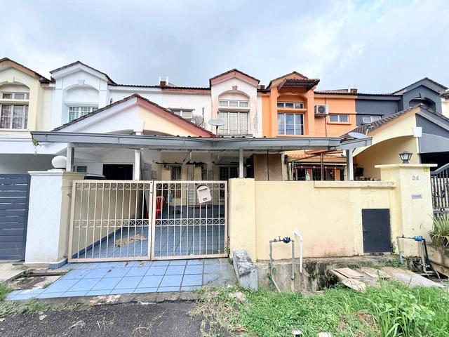 FACING OPEN FULL LOAN Double Storey Terrace Bandar Mahkota Cheras