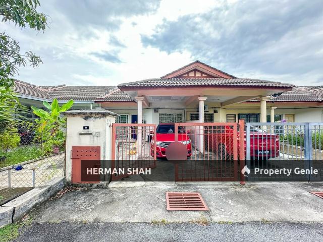 FACING OPEN! FULL LOAN Single Storey Terrace Alam Perdana, Puncak Alam