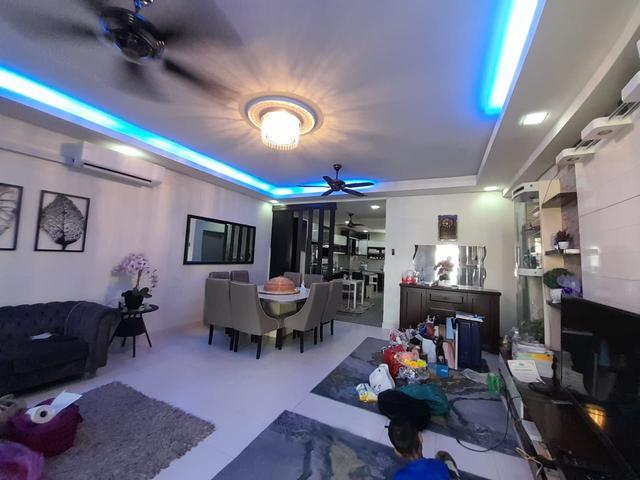 FACING OPEN FULLY EXTEND Double Storey Bandar Seri Coalfields