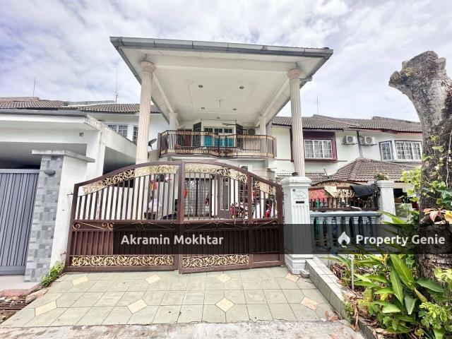 Facing Open & Fully Extended | Double Storey Bandar Baru Selayang Fasa 2B