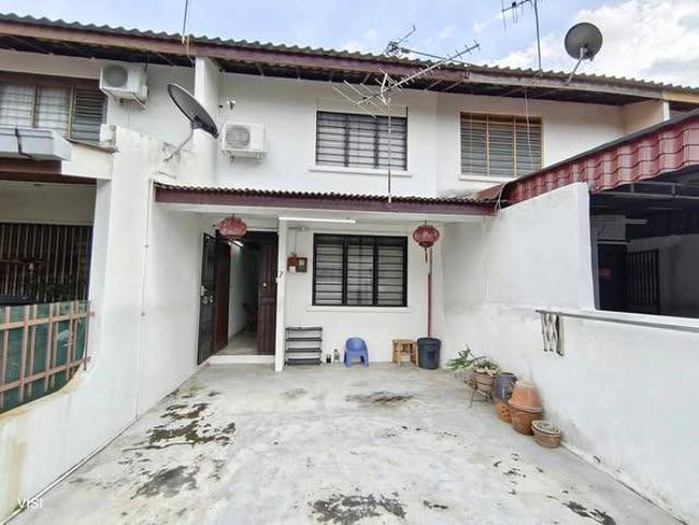 Facing Open Fully Furnish Cheap Sale Taman Cempaka Gunung Rapat