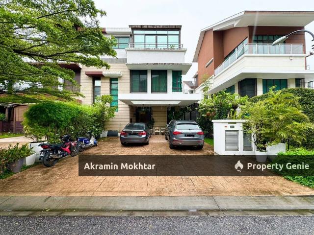 Facing Open & Fully Furnished | 2.5 Storey Semi D RESTREES, USJ 17, Subang Jaya