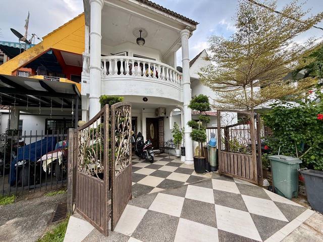 FACING OPEN FULLY RENO FREEHOLD 2 Storey Terrace Taman Sri Gombak