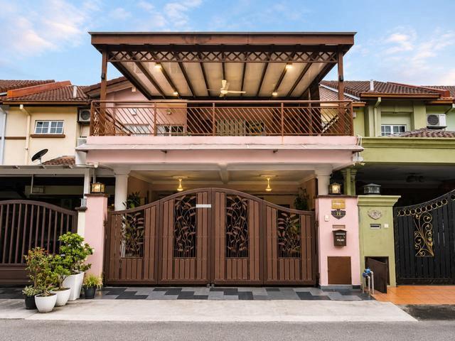 Facing Open Fully Renovated 2Storeys Terraced House Bukit Raja