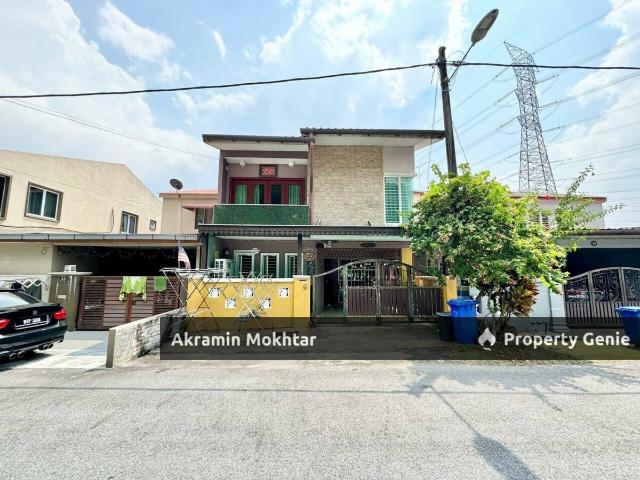 Facing Open & Fully Renovated | Double Storey Terrace Cluster Seksyen 18, Shah Alam