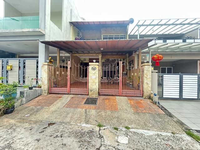 Facing Open Fully Renovated Double Storey Terrace Taman Sri Ampang