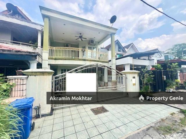Facing Open, Fully Renovated & Near School | Double Storey, Seksyen 19 @ Shah Alam